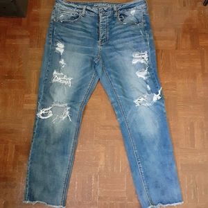 🎉3 for 40$Tomgirl jeans - American Eagle- size 14